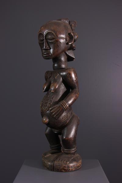 Congo, Statue Luba 2