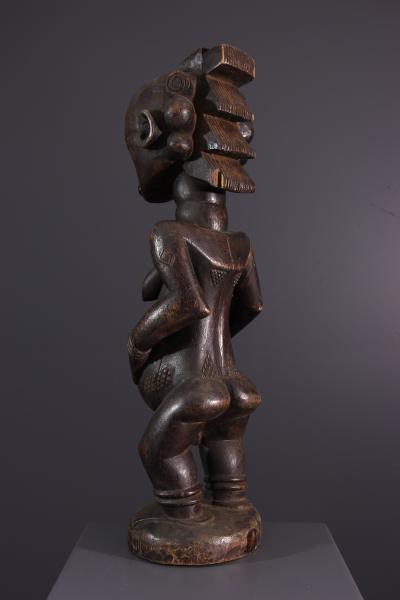 Congo, Statue Luba 2