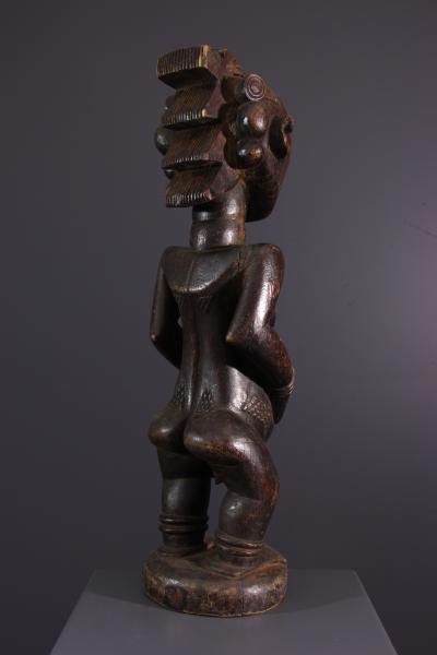 Congo, Statue Luba 2