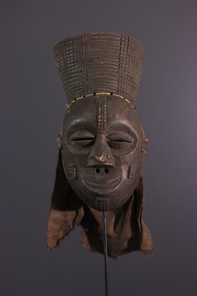 Angola, Masque Chokwe 2