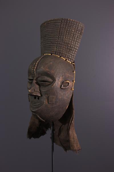 Angola, Masque Chokwe 2