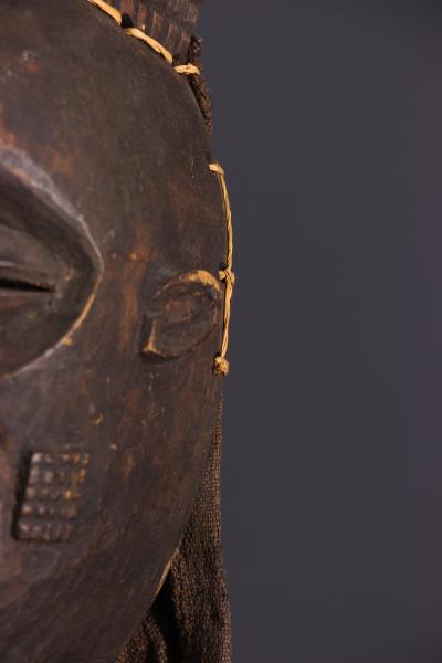 Angola, Masque Chokwe 2