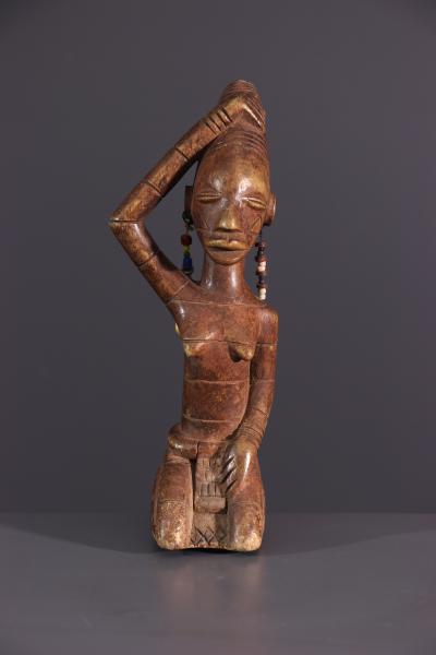 Congo, Figure féminine Mangbetu 2