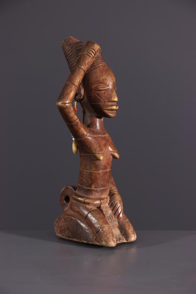 Congo, Figure féminine Mangbetu 2