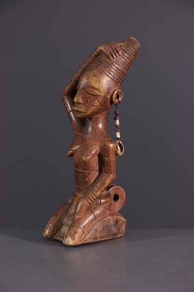 Congo, Figure féminine Mangbetu 2