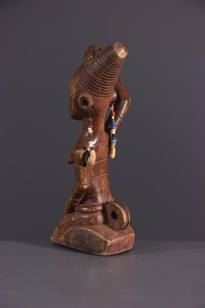 Congo, Figure féminine Mangbetu 2