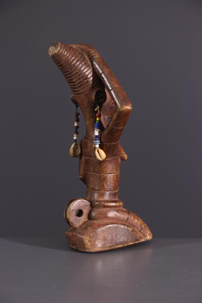 Congo, Figure féminine Mangbetu 2