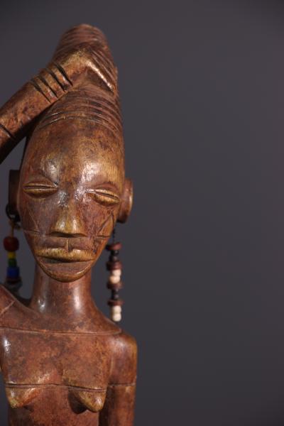 Congo, Figure féminine Mangbetu 2