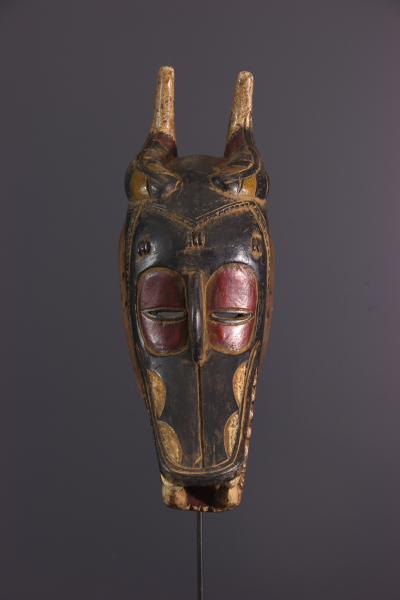 Côte d'Ivoire, Masque-heaume Zamble 2