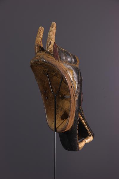 Côte d'Ivoire, Masque-heaume Zamble 2