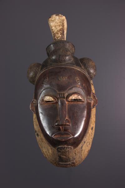 Côte d’Ivoire, Grand masque Baoulé, Baule, Ndoma 2