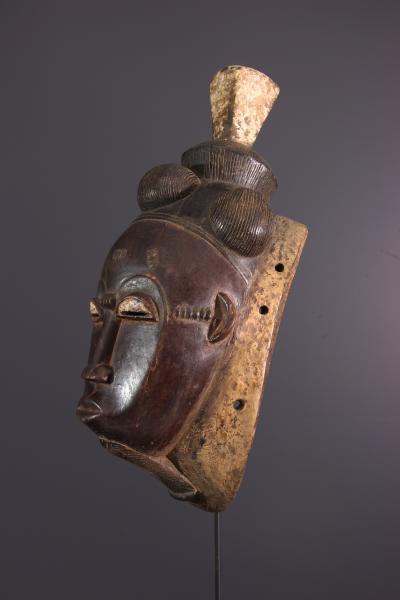 Côte d’Ivoire, Grand masque Baoulé, Baule, Ndoma 2