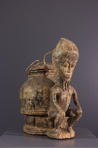 Côte d’Ivoire - Boîte à oracles à souris Gbékré sé Baoulé 2