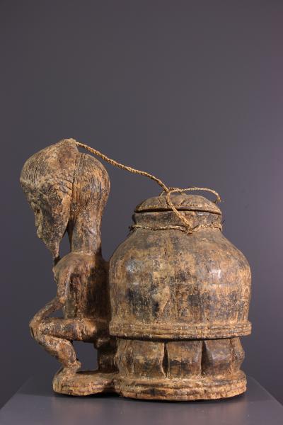 Côte d’Ivoire - Boîte à oracles à souris Gbékré sé Baoulé 2