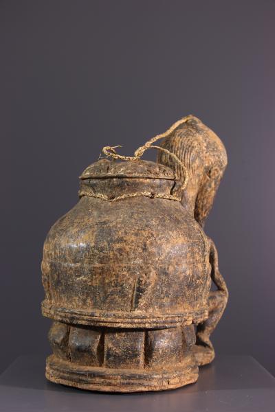 Côte d’Ivoire - Boîte à oracles à souris Gbékré sé Baoulé 2