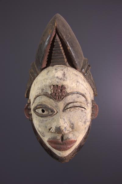 Gabon, Masque Punu 2