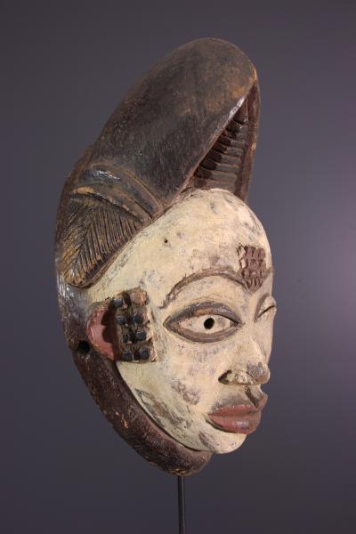 Gabon, Masque Punu 2