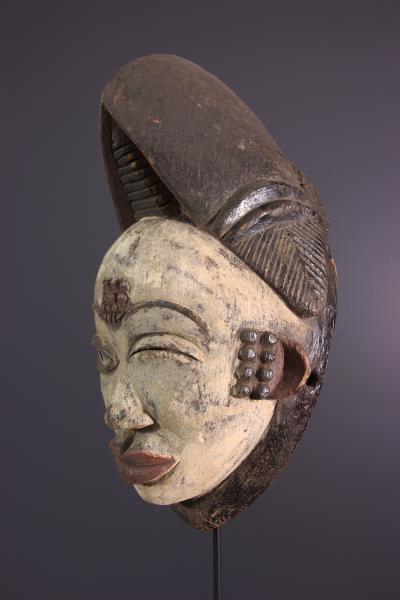 Gabon, Masque Punu 2