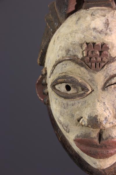 Gabon, Masque Punu 2