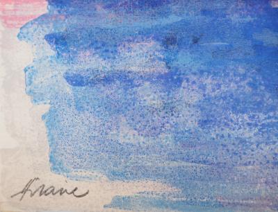 Camille HILAIRE : Hommage à Monet, Impression Soleil Levant - Lithographie originale Signée 2