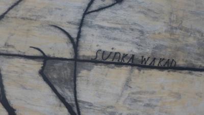 Jose BEDIA - Sunka Wakan, Gravure signée et numérotée 2