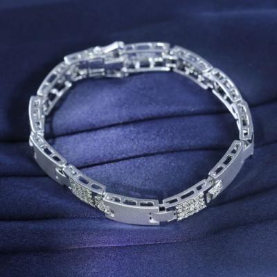 Bracelet en or blanc 2