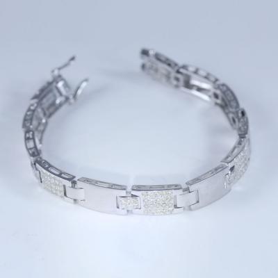 Bracelet en or blanc 2