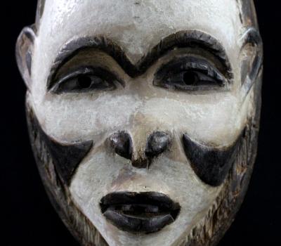 République Démocratique du Congo, Yombe, Masque 2