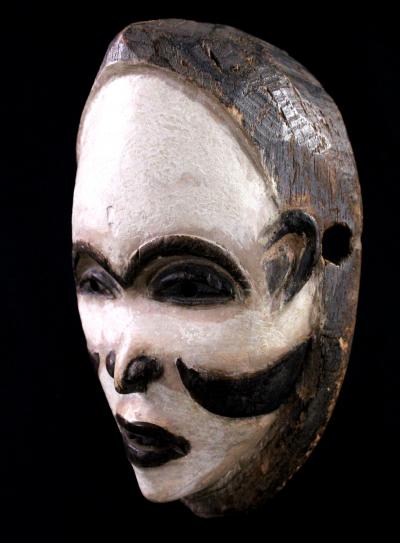 République Démocratique du Congo, Yombe, Masque 2