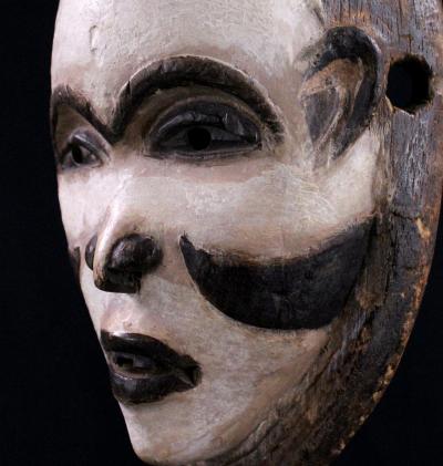 République Démocratique du Congo, Yombe, Masque 2