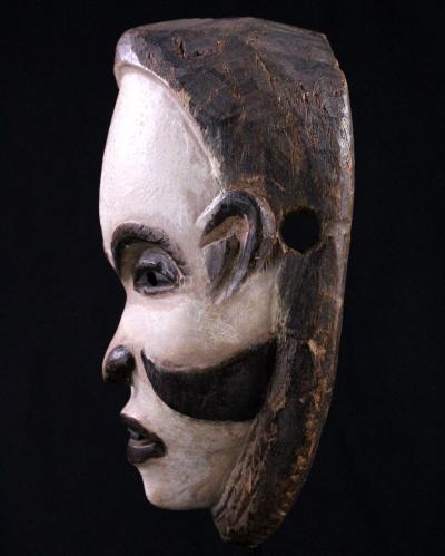République Démocratique du Congo, Yombe, Masque 2
