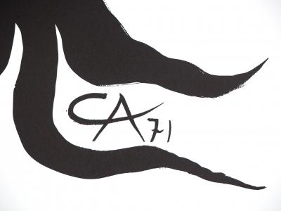 Alexander CALDER (d’après) : Arbre heureux, 1971 - Lithographie signée 2