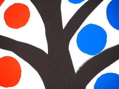 Alexander CALDER (d’après) : Arbre heureux, 1971 - Lithographie signée 2