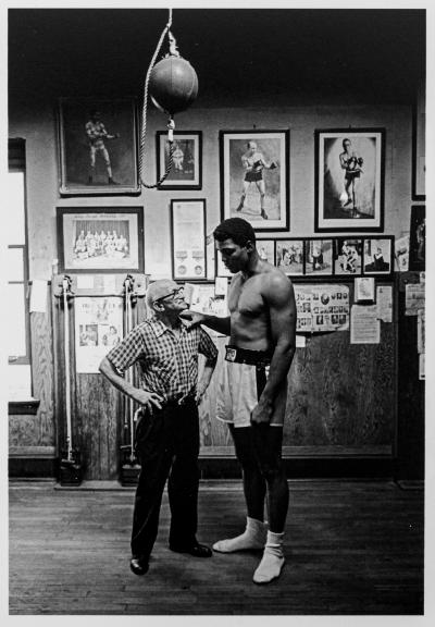 Thomas HOEPKER - Muhammad Ali, 1966, épreuve signée et édition limitée 2