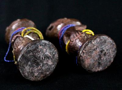 Nigéria, Yoruba, Couple de Jumeaux Ibeji 2