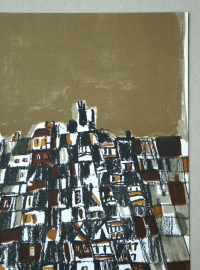 Maria Helena VIEIRA DA SILVA - Ville espagnole, 1966 - Original lithograph 2