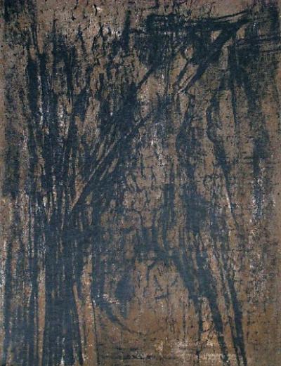 Maria Helena VIEIRA DA SILVA - Marron, 1962 - Lithographie originale 2