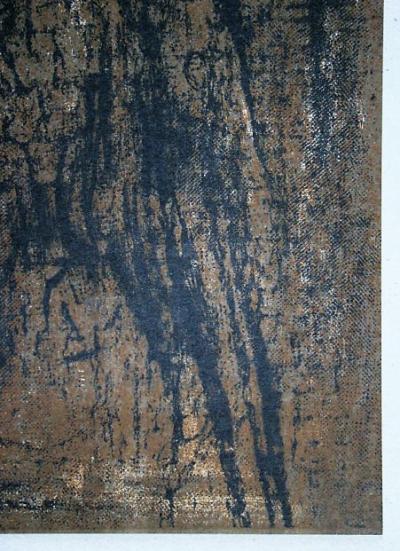 Maria Helena VIEIRA DA SILVA - Marron, 1962 - Lithographie originale 2