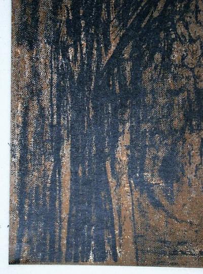 Maria Helena VIEIRA DA SILVA - Marron, 1962 - Lithographie originale 2