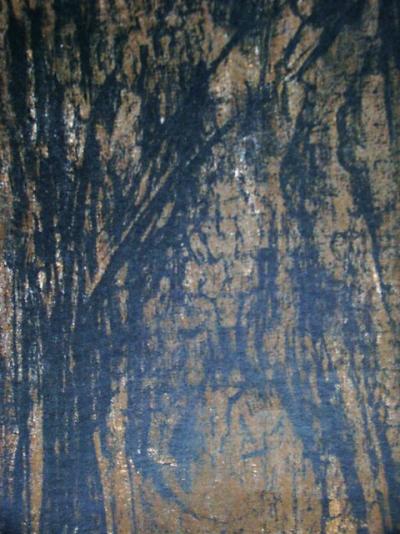 Maria Helena VIEIRA DA SILVA - Marron, 1962 - Lithographie originale 2