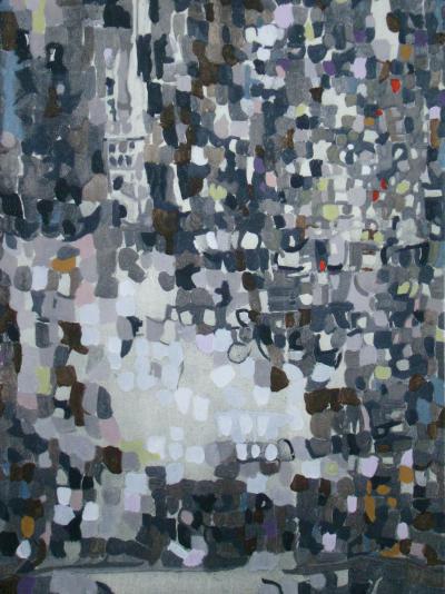 Maria Helena Vieira da Silva - Peinture - 1956 - Pochoir en couleurs 2