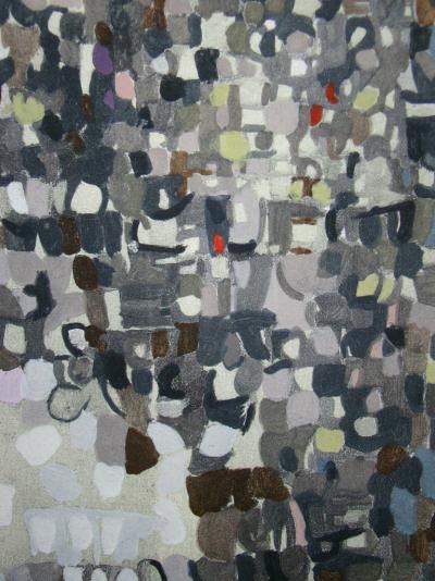 Maria Helena Vieira da Silva - Peinture - 1956 - Pochoir en couleurs 2
