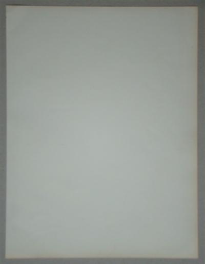 Maria Helena Vieira da Silva - Peinture - 1956 - Pochoir en couleurs 2