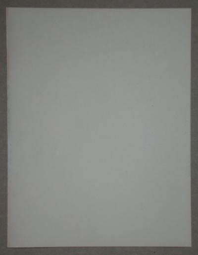 Giuseppe CAPOGROSSI (after) - Surface rouge et noire, 1957 - Stencil in colours 2