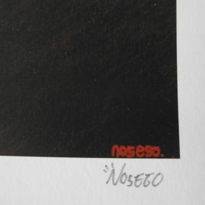 NOSEGO - All This Bliss, 2015 - Sérigraphie signée et numérotée au crayon 2