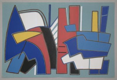 Alberto MAGNELLI - Composition pour XXe Siècle, 1967 - Lithographie originale 2