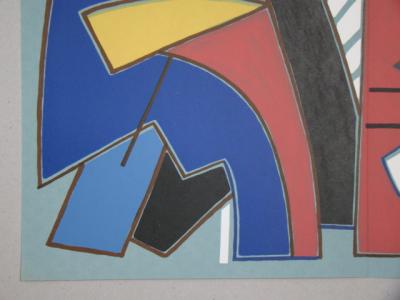 Alberto MAGNELLI - Composition pour XXe Siècle, 1967 - Lithographie originale 2