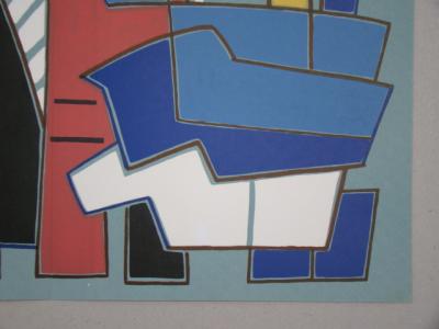 Alberto MAGNELLI - Composition pour XXe Siècle, 1967 - Lithographie originale 2