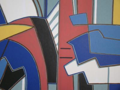 Alberto MAGNELLI - Composition pour XXe Siècle, 1967 - Lithographie originale 2
