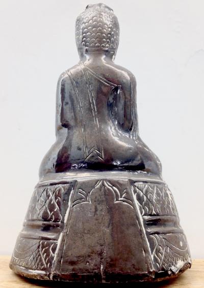 Cambodge, 18ème siècle, Statuette de Bouddha 2